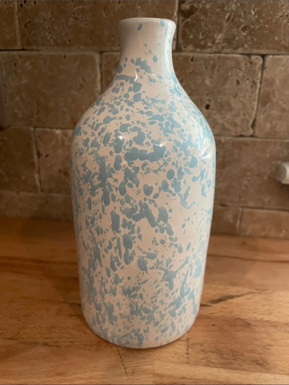 Frantoio Muraglia Blue Olive Oil Bottle